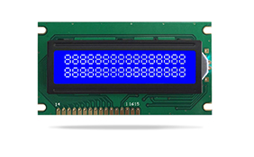 JXD1602C字符液晶 蘭屏白光