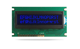 JXD1602C字符液晶 FSTN 負(fù)顯蘭字