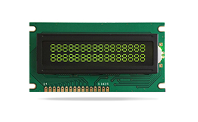 JXD1602C字符液晶 FSTN 負(fù)顯 綠字