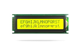 JXD1602B字符液晶 黃綠屏黃綠光