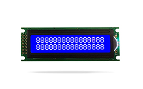 JXD1602B字符液晶 STN蘭屏白光