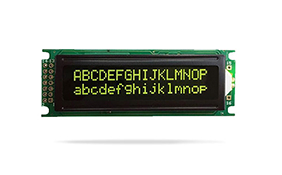 JXD1602B字符液晶 FSTN負(fù)顯 綠字