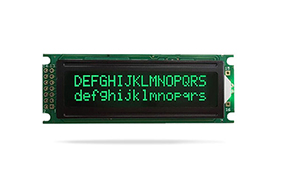 JXD1602B字符液晶 FSTN負(fù)顯 翠綠色字