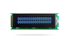JXD1602B字符液晶 FSTN負(fù)顯 白光