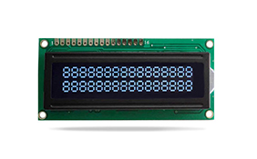 JXD1602A-S字符液晶 FSTN負(fù)顯白光