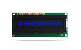 JXD1601A字符液晶 FSTN負(fù)顯 蘭字