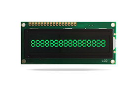 JXD1601A字符液晶 FSTN負(fù)顯 翠綠色字