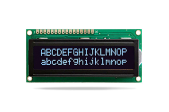 JXD1602A字符液晶 FSTN 負(fù)顯白字