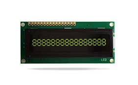 JXD1601A字符液晶 FSTN負(fù)顯 綠字